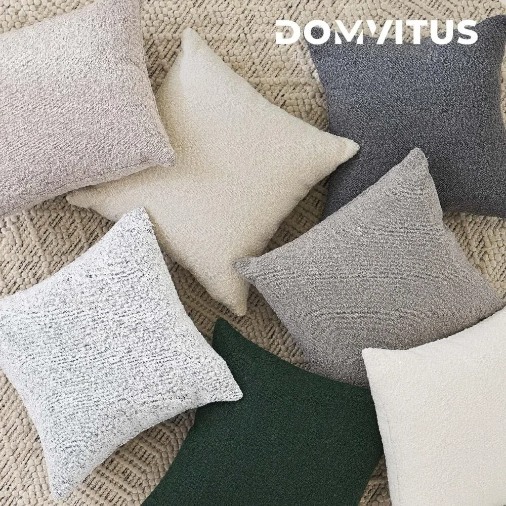 Luxury Throw Pillow Covers Decorative for Bed Sofa Accent Couch Soft 20x20